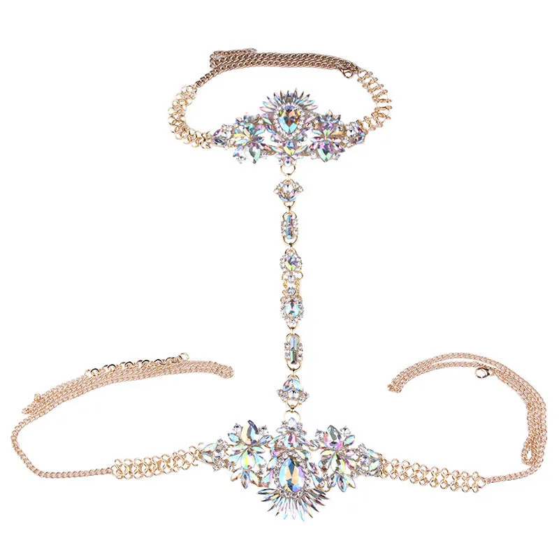 Crystal Atmosphere Anklet