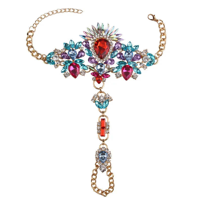 Crystal Atmosphere Anklet
