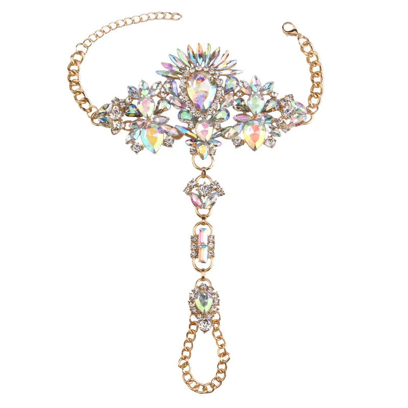 Crystal Atmosphere Anklet