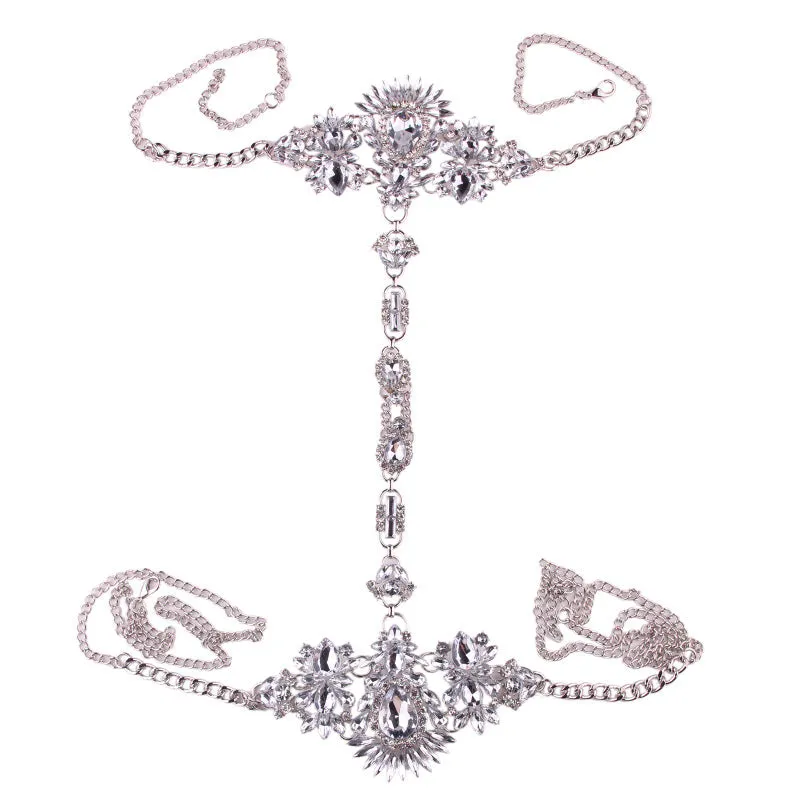 Crystal Atmosphere Anklet