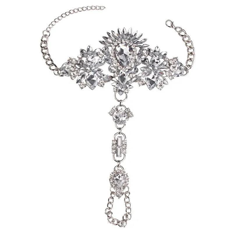 Crystal Atmosphere Anklet