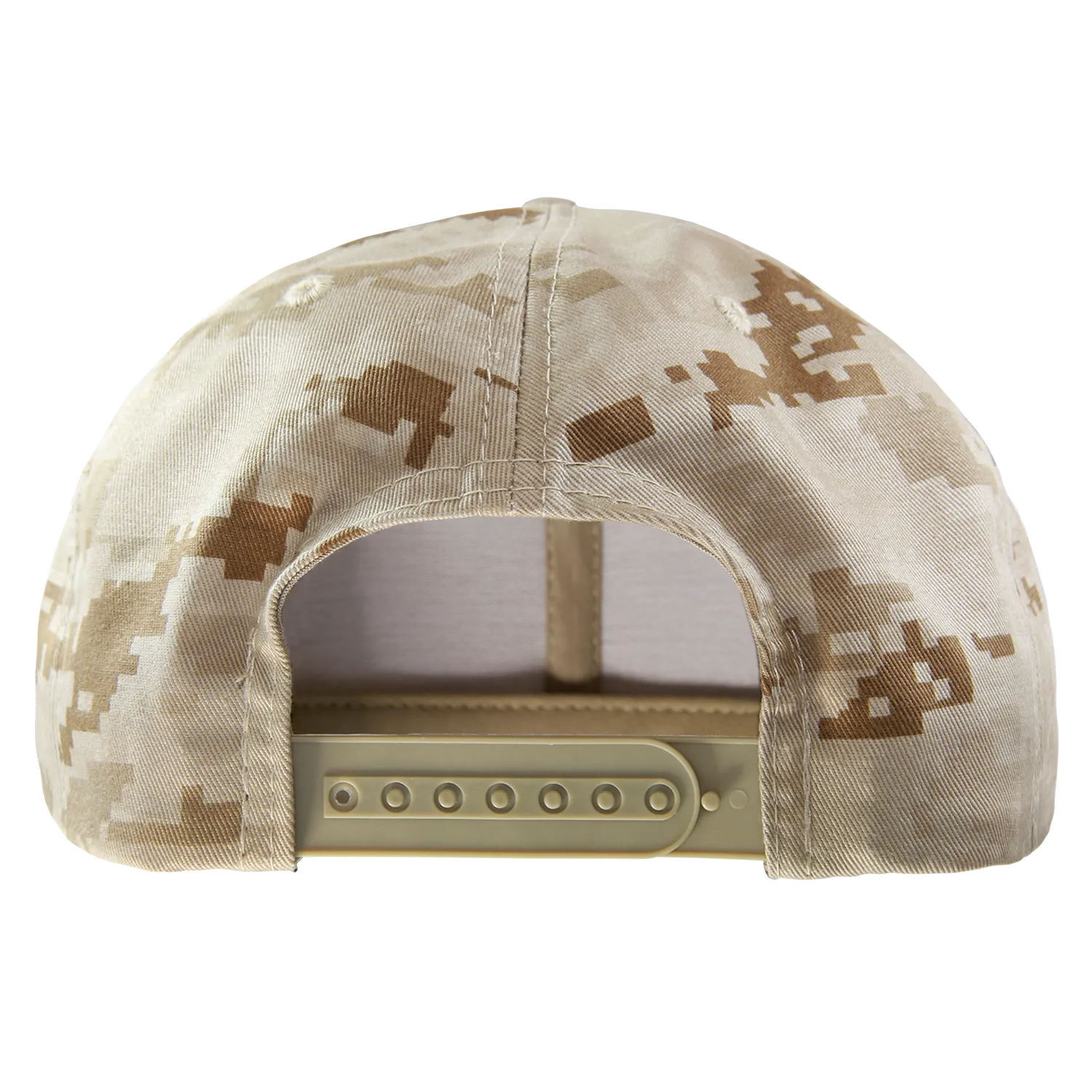 Decky 1047 Digital Camo Snapback Hat, 6 Panel Camouflage Flat Bill Cap - CASE Pricing
