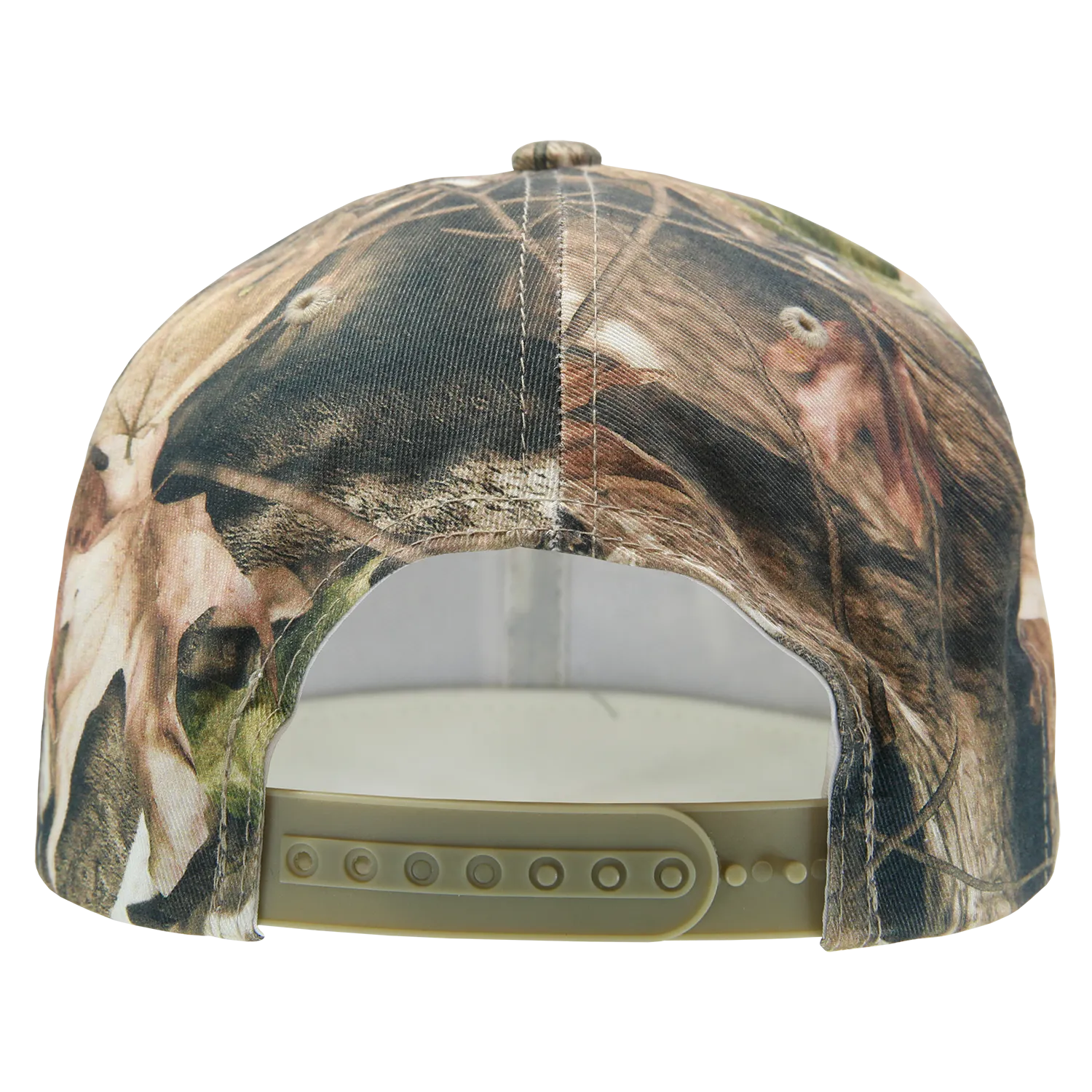 Decky 1047 Digital Camo Snapback Hat, 6 Panel Camouflage Flat Bill Cap - CASE Pricing