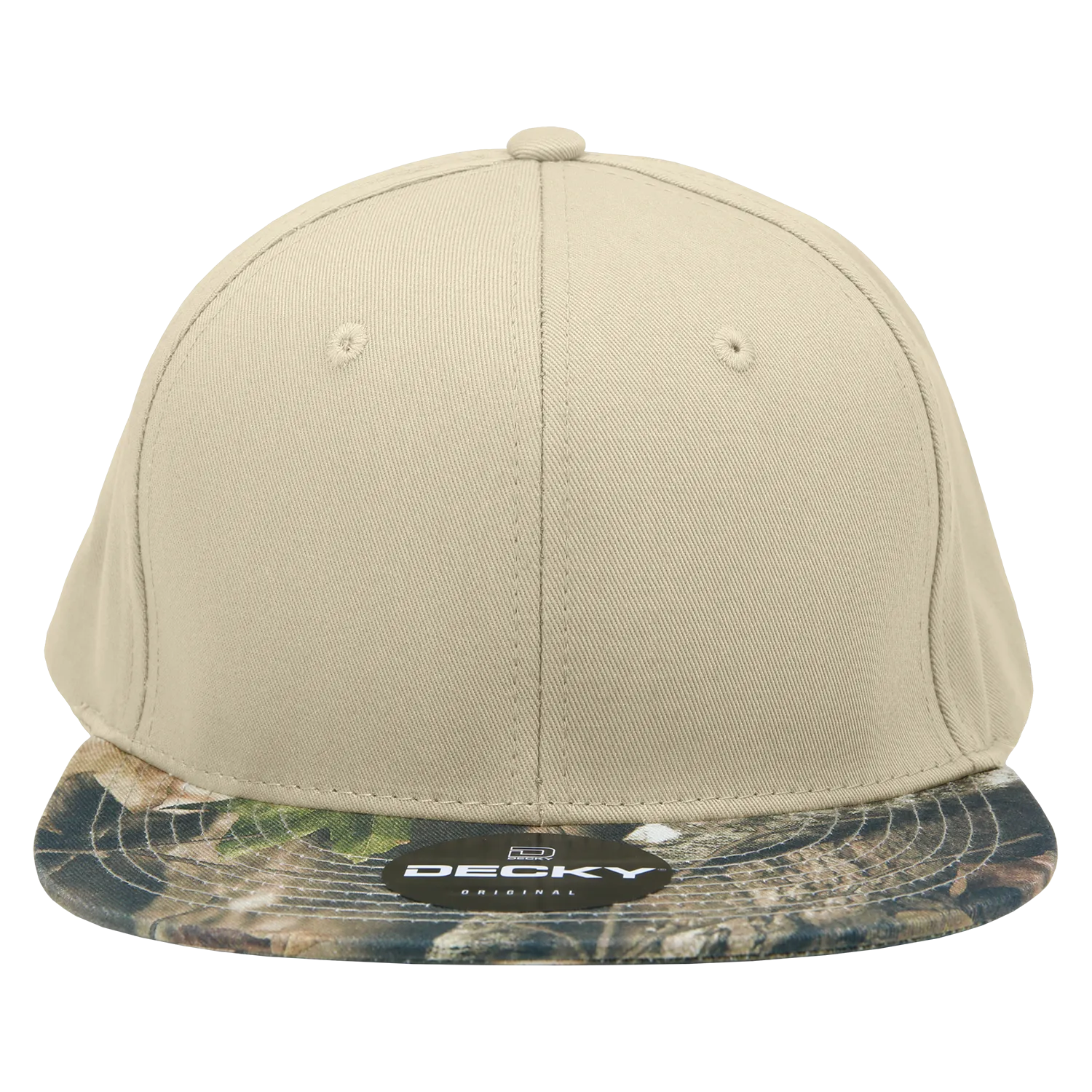 Decky 1047 Digital Camo Snapback Hat, 6 Panel Camouflage Flat Bill Cap - CASE Pricing