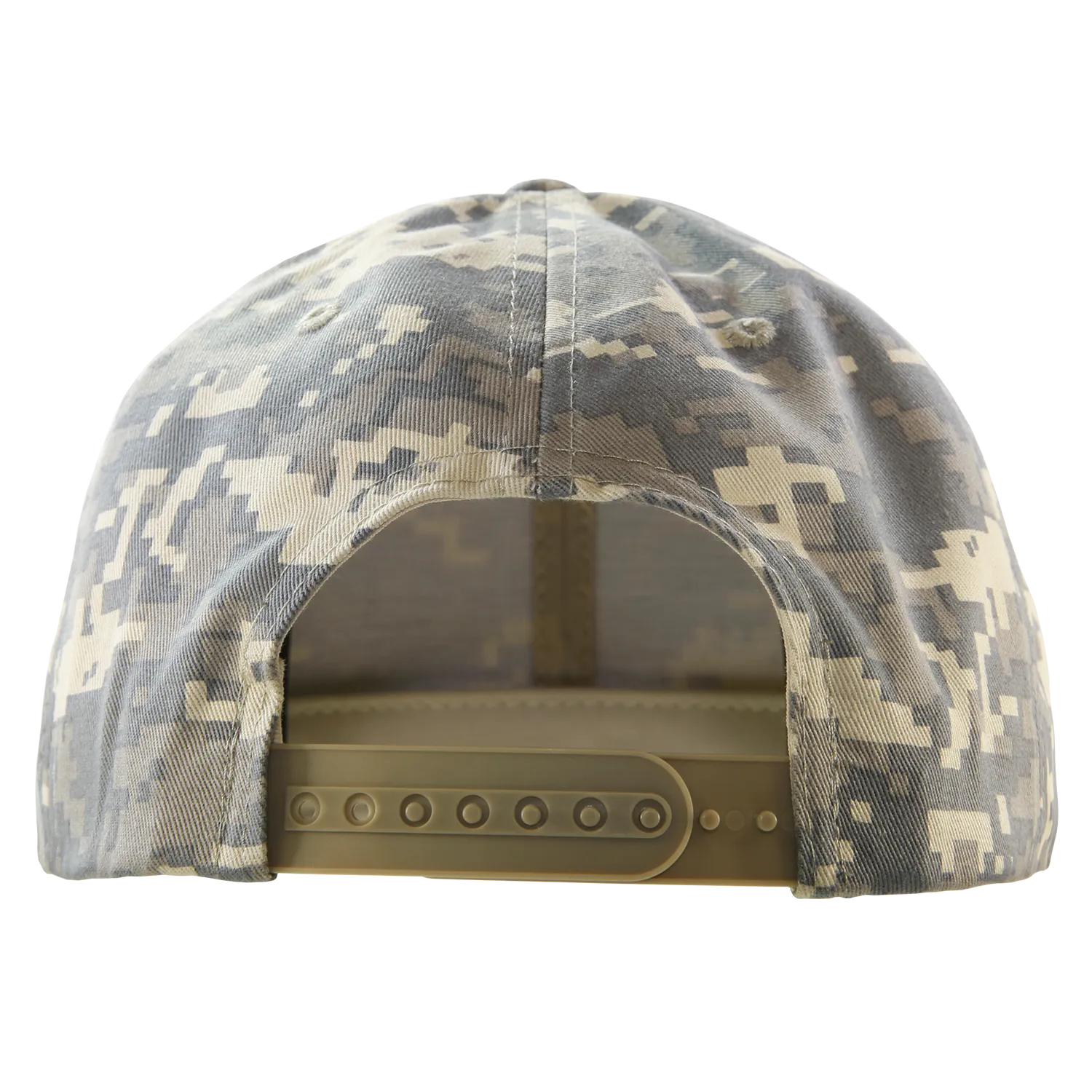 Decky 1047 Digital Camo Snapback Hat, 6 Panel Camouflage Flat Bill Cap - CASE Pricing