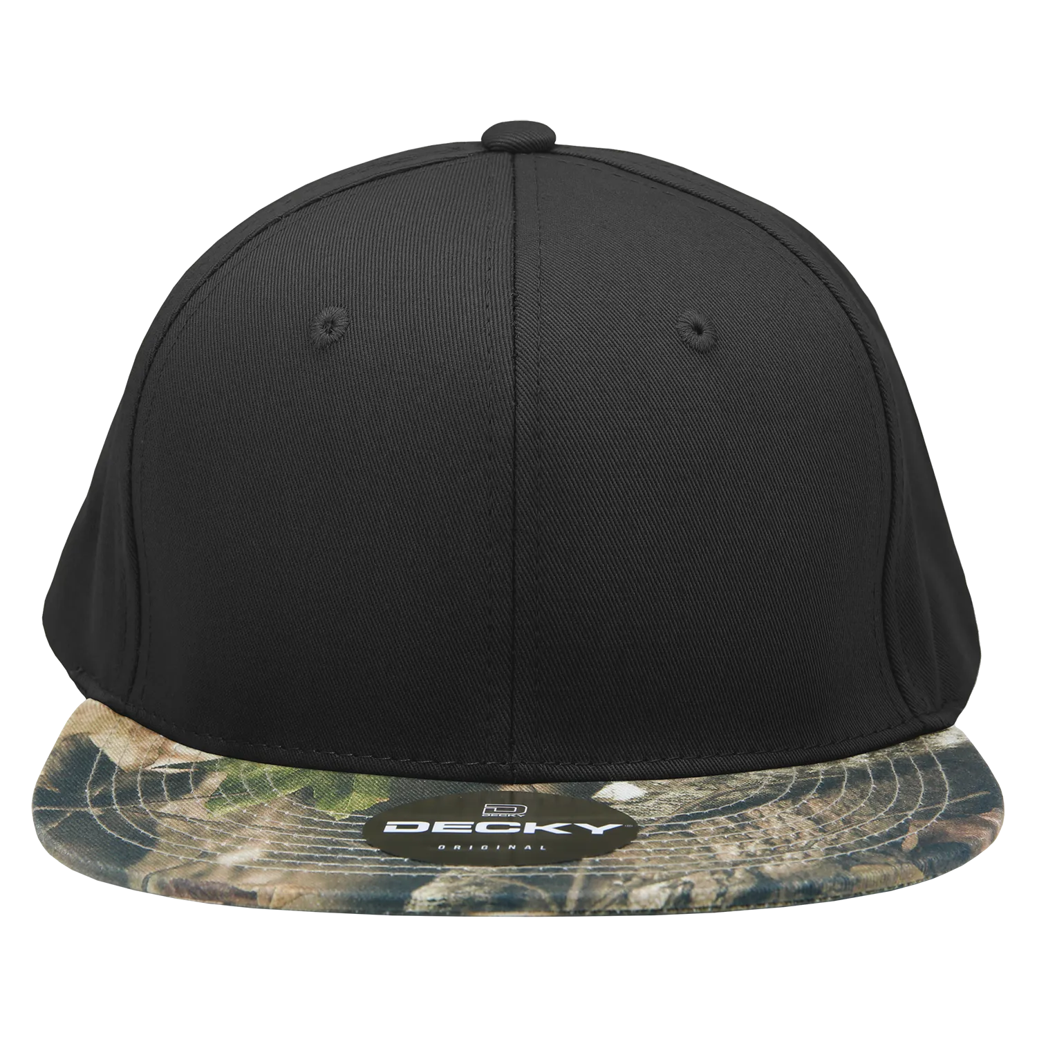 Decky 1047 Digital Camo Snapback Hat, 6 Panel Camouflage Flat Bill Cap - CASE Pricing