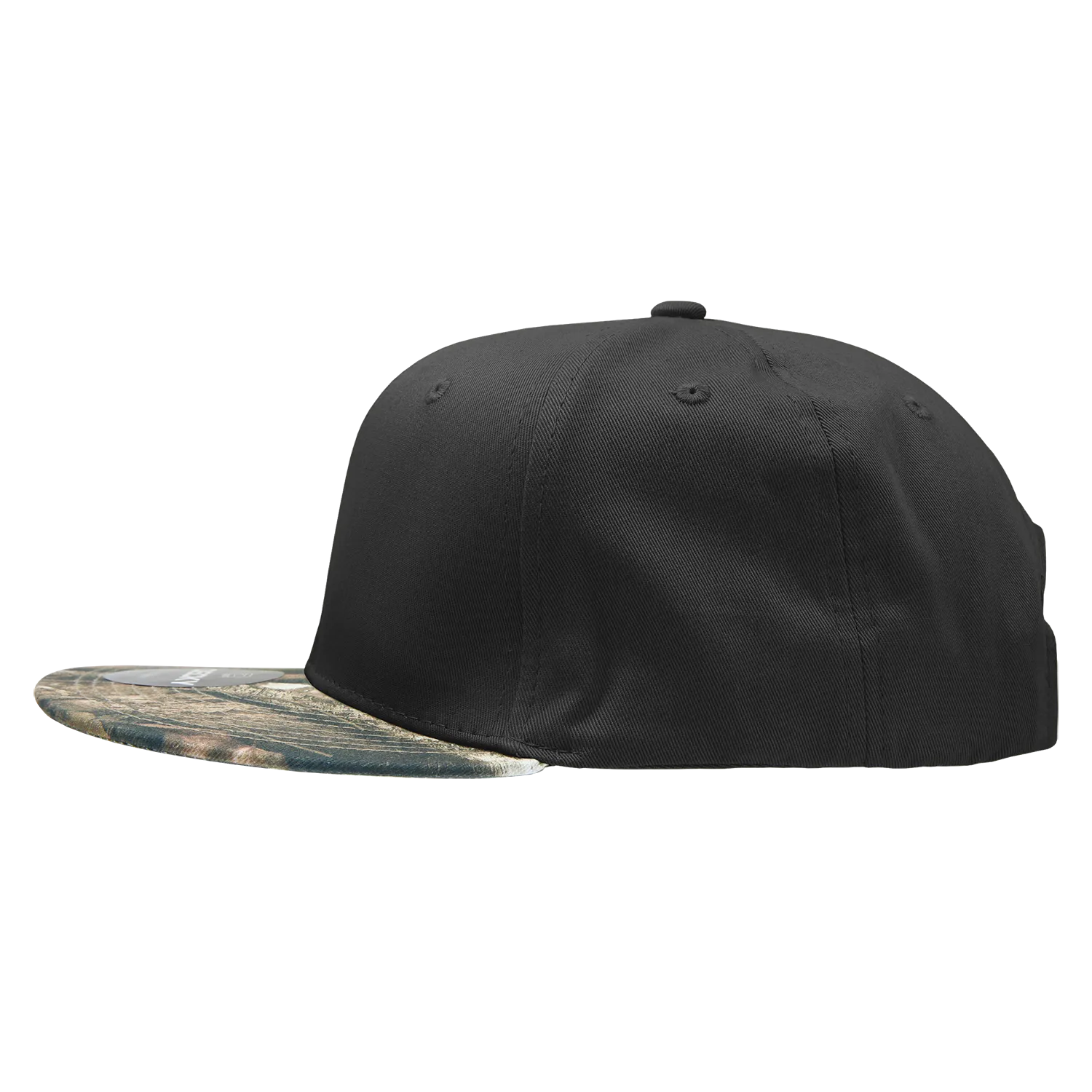 Decky 1047 Digital Camo Snapback Hat, 6 Panel Camouflage Flat Bill Cap - CASE Pricing