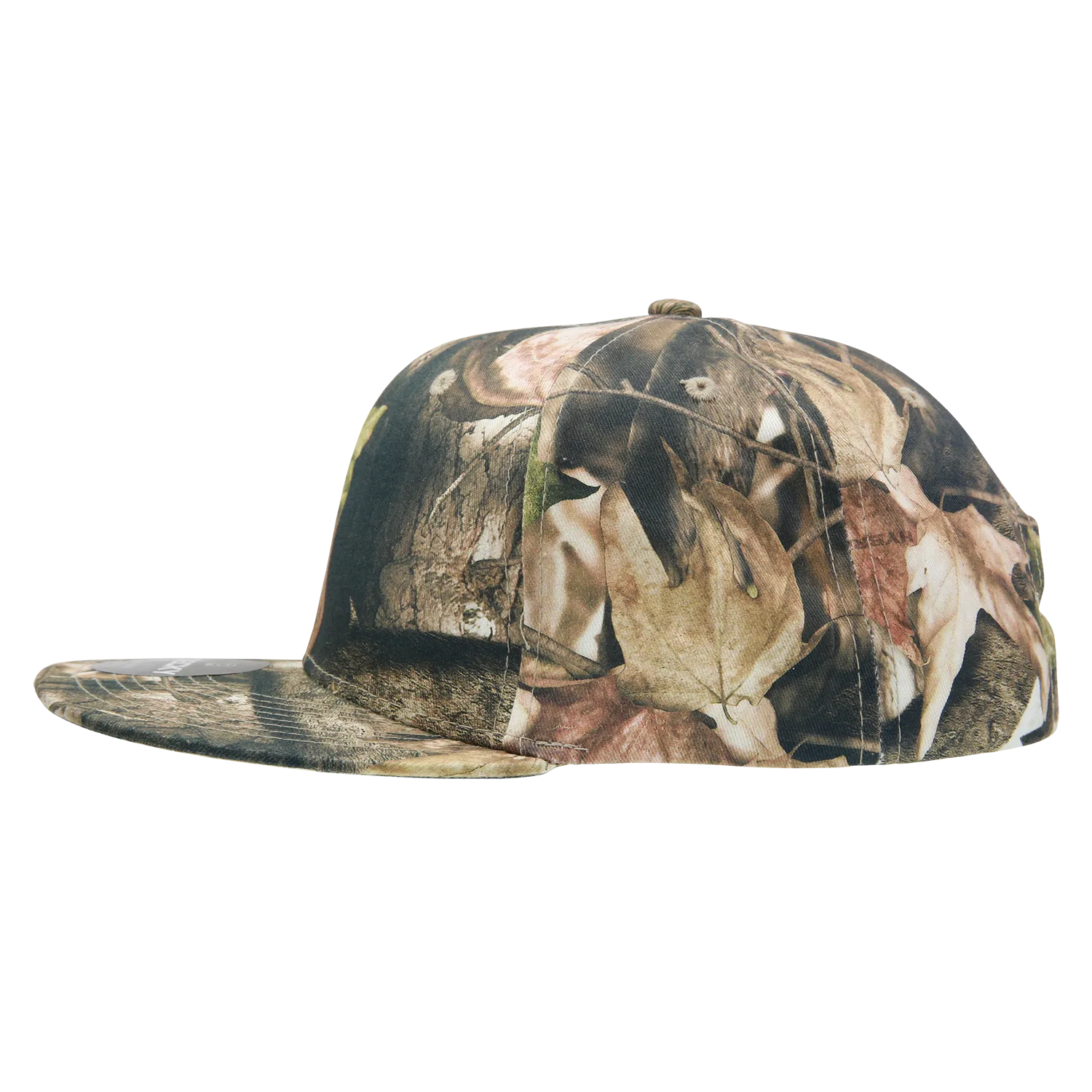 Decky 1047 Digital Camo Snapback Hat, 6 Panel Camouflage Flat Bill Cap - CASE Pricing