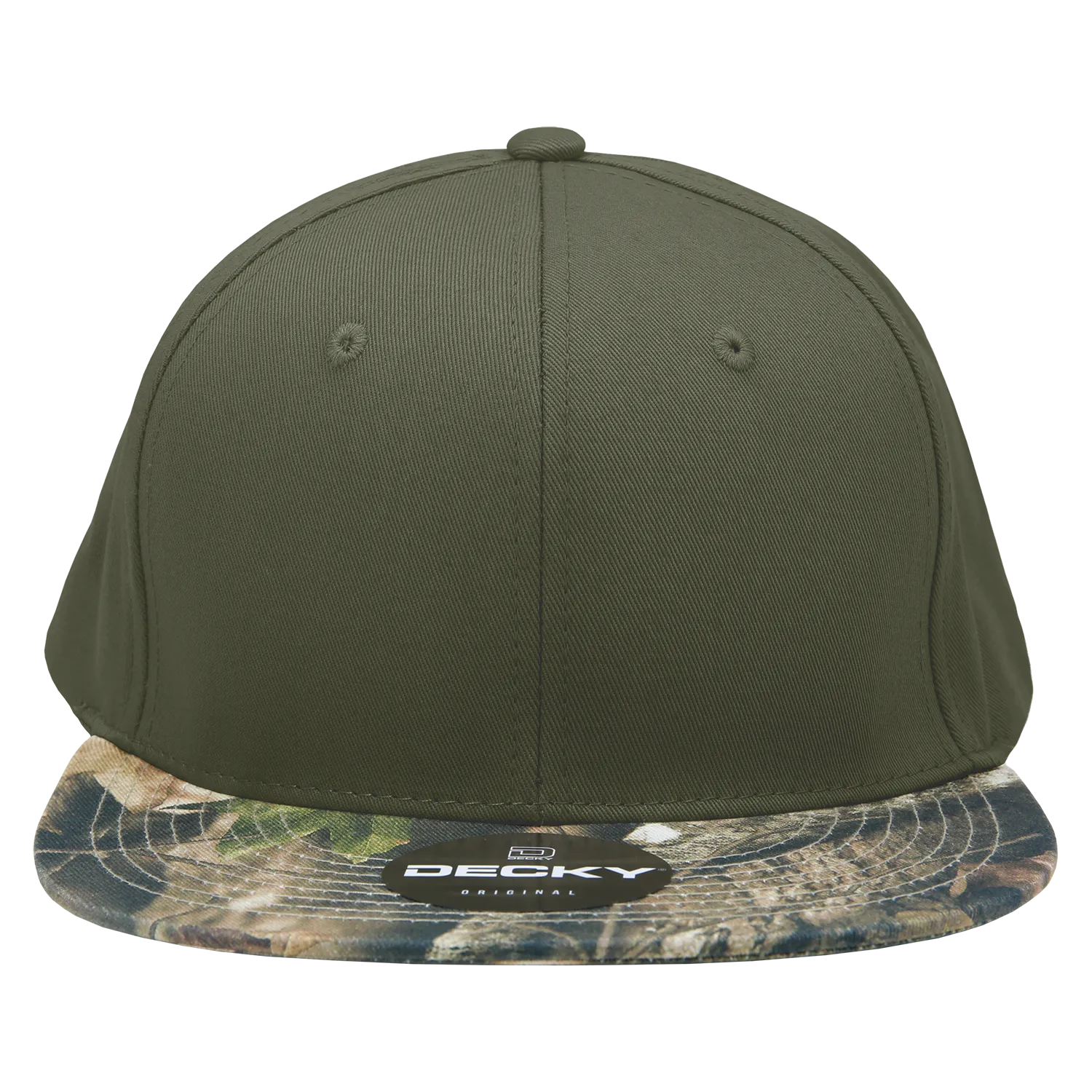 Decky 1047 Digital Camo Snapback Hat, 6 Panel Camouflage Flat Bill Cap - CASE Pricing