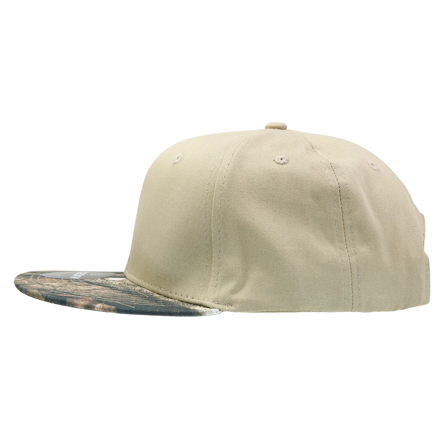 Decky 1047 Digital Camo Snapback Hat, 6 Panel Camouflage Flat Bill Cap - CASE Pricing
