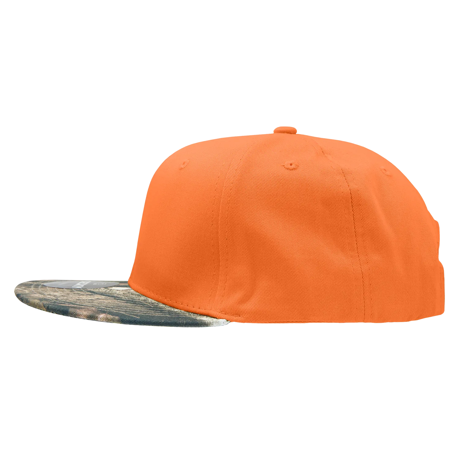 Decky 1047 Digital Camo Snapback Hat, 6 Panel Camouflage Flat Bill Cap - CASE Pricing