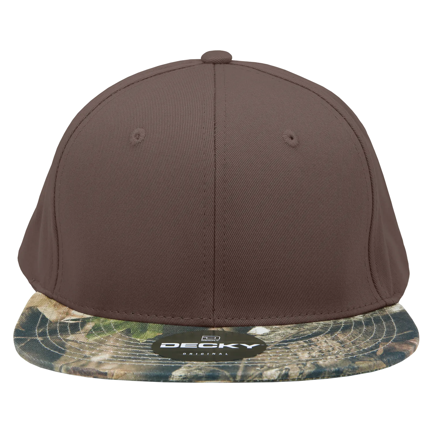 Decky 1047 Digital Camo Snapback Hat, 6 Panel Camouflage Flat Bill Cap - CASE Pricing