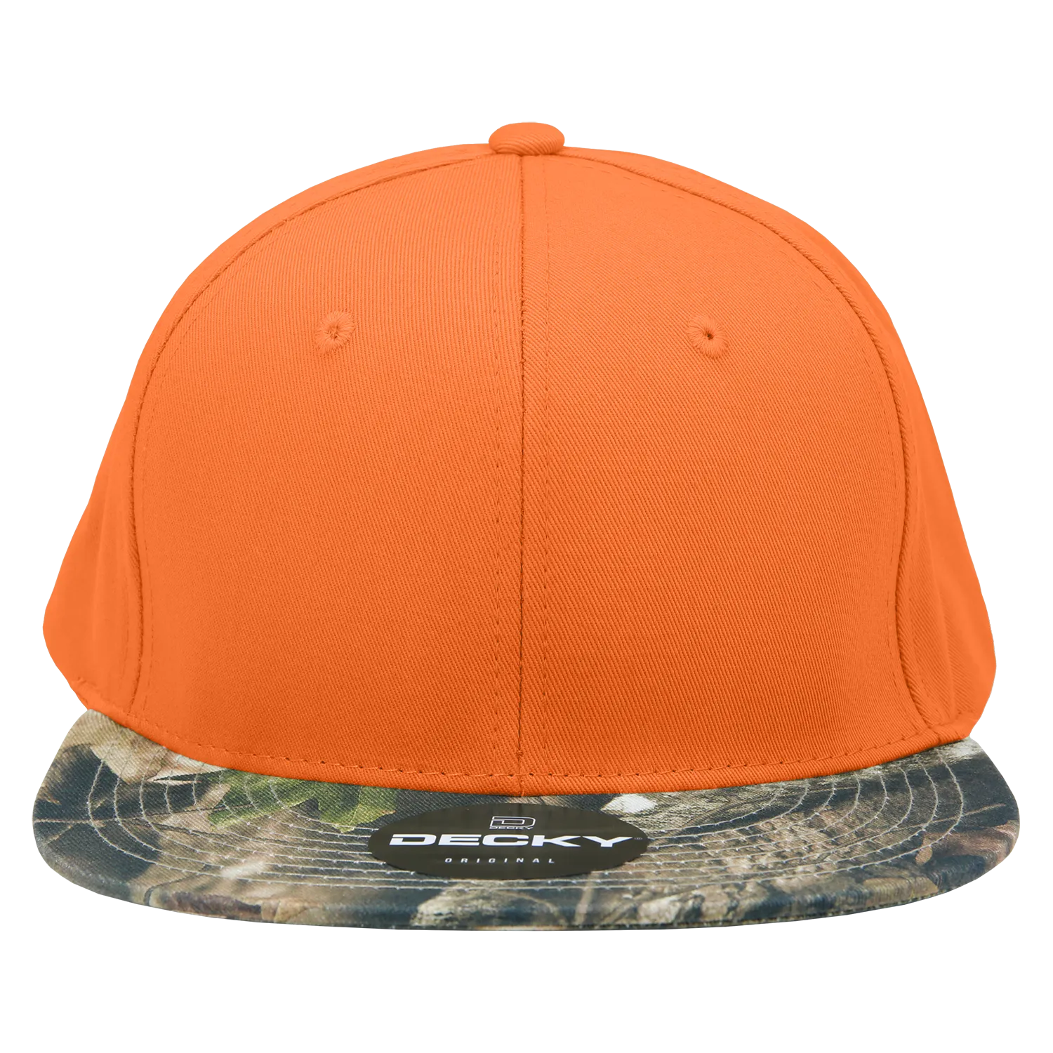 Decky 1047 Digital Camo Snapback Hat, 6 Panel Camouflage Flat Bill Cap - CASE Pricing