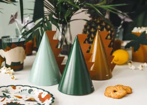 Dinosaur Scales Party Hats