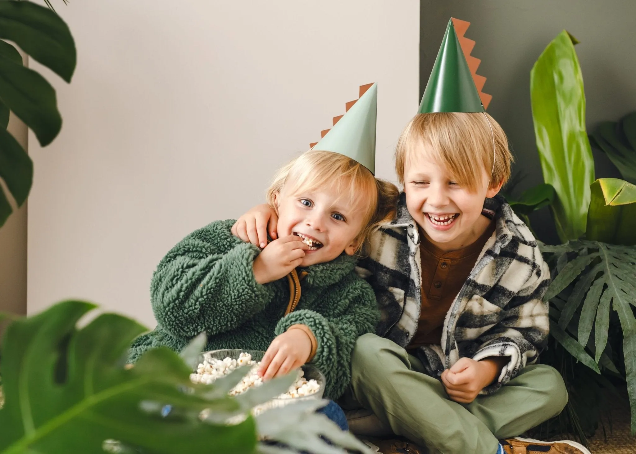 Dinosaur Scales Party Hats