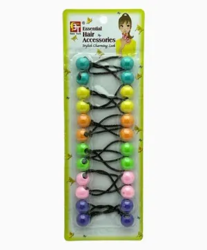 Eden Accessories BT Essential Hair Accessories Hair Bobbles 07118