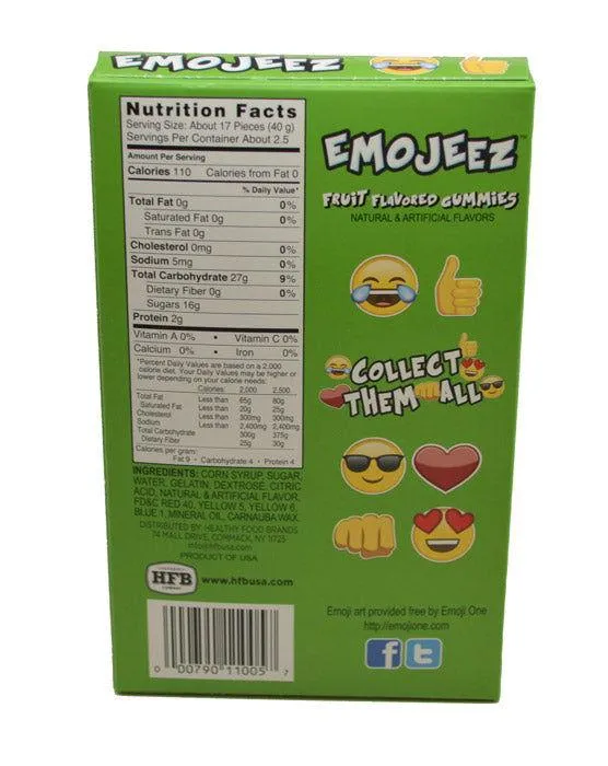 Emojeez Sunglasses Gummies