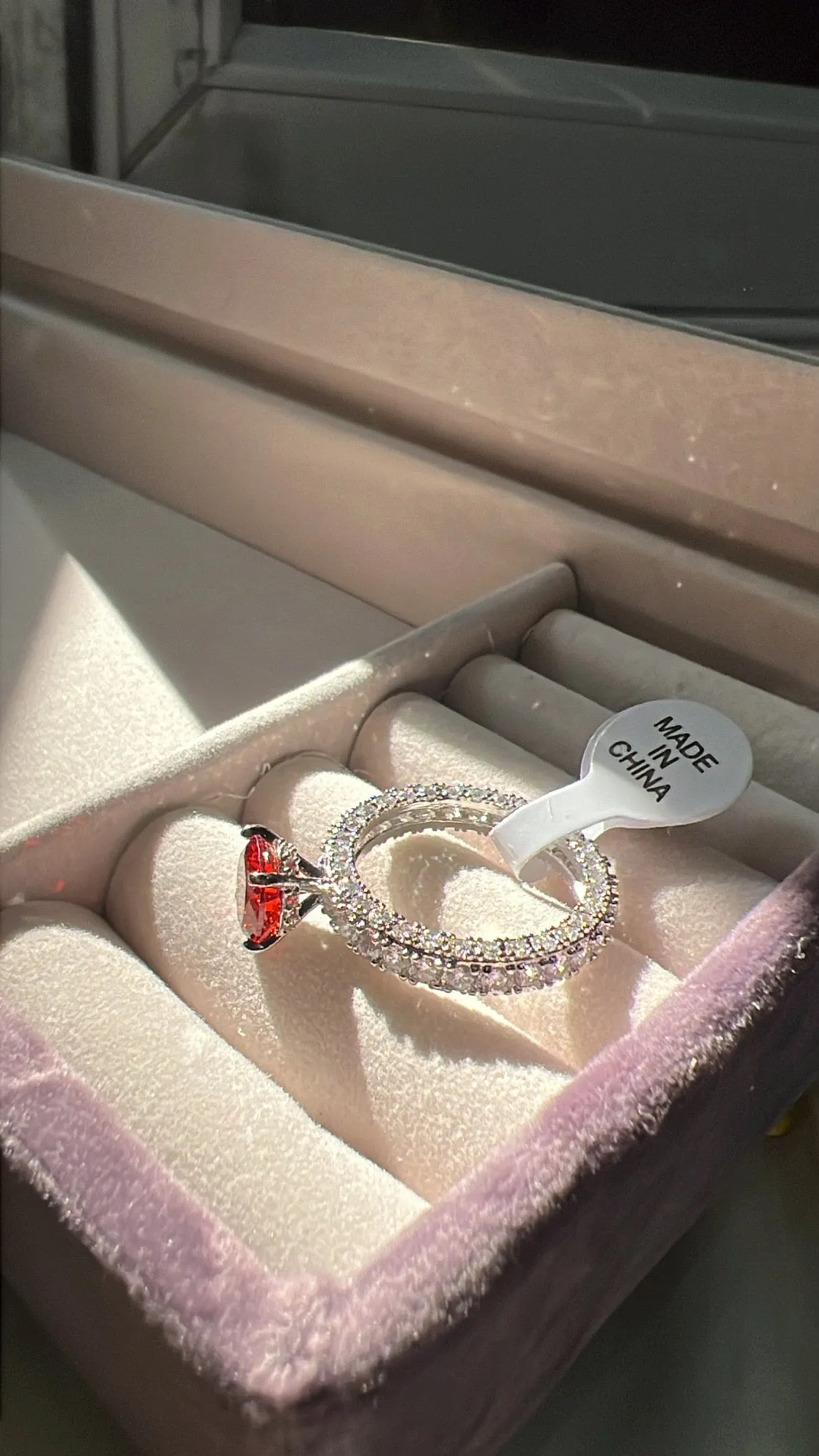 Evie rings