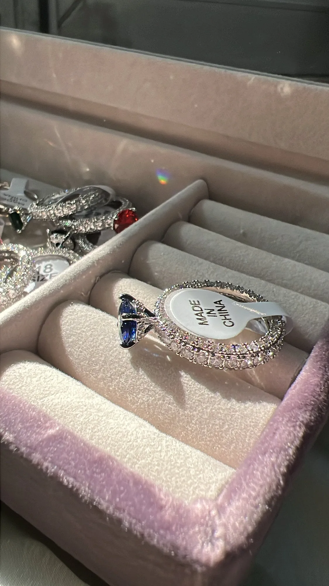 Evie rings