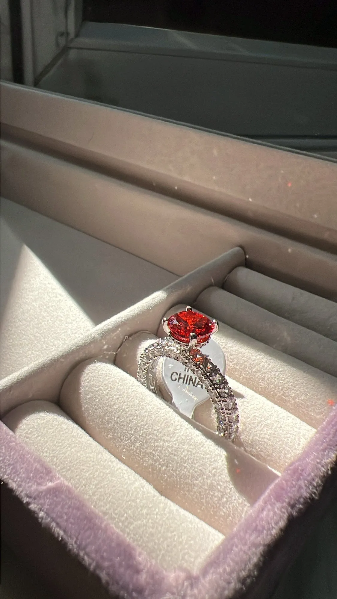 Evie rings