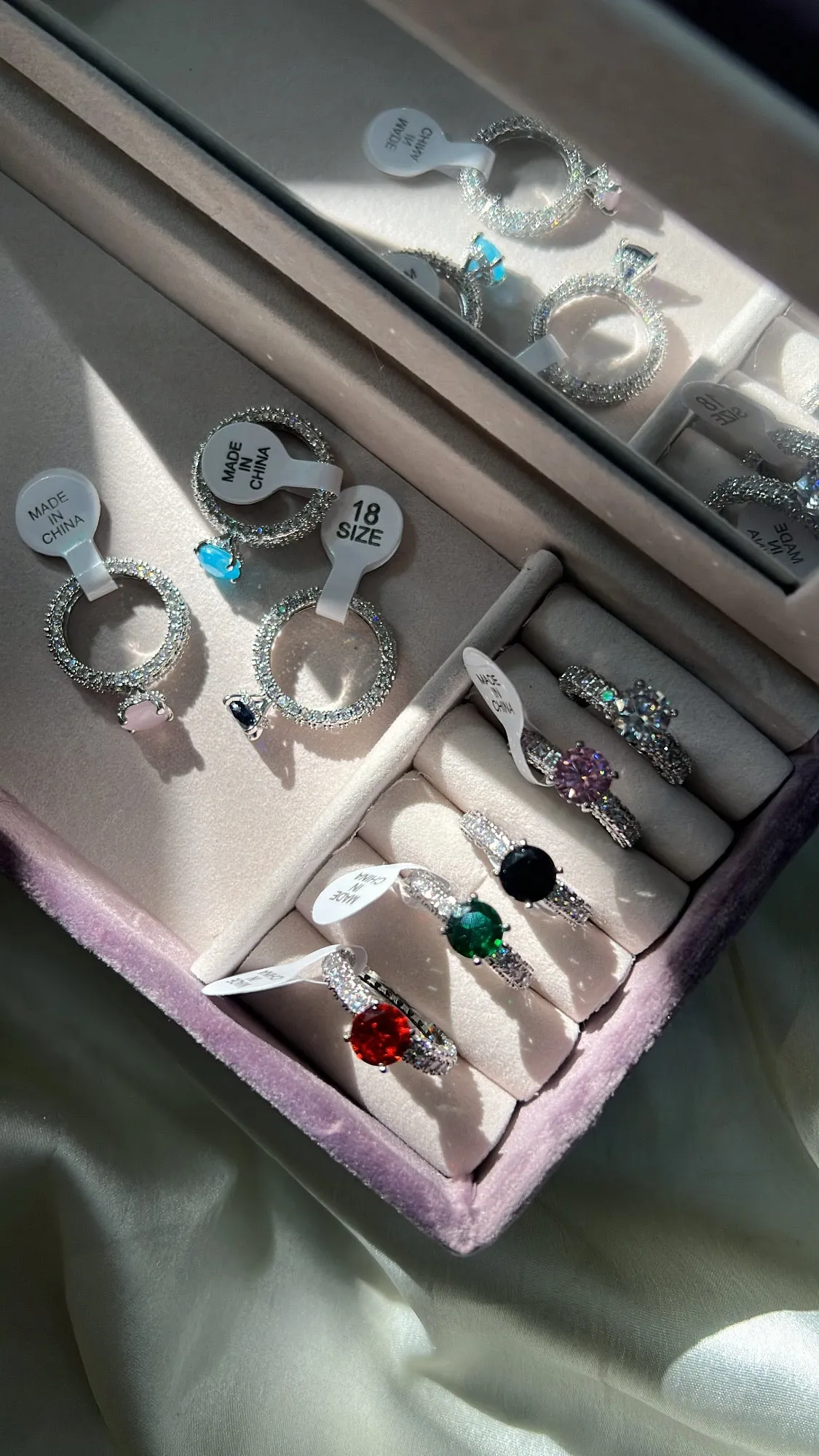 Evie rings