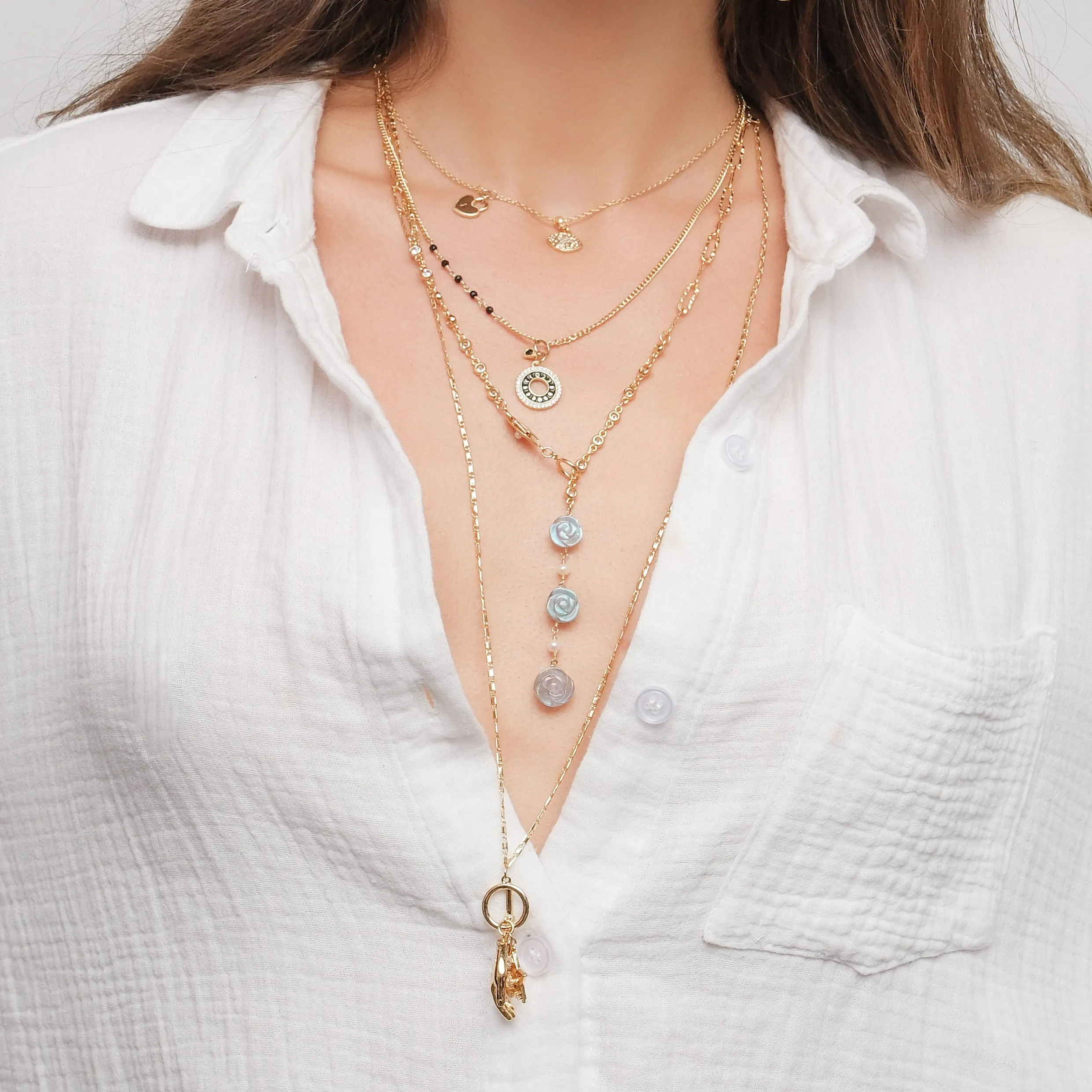Eye Love You Necklace
