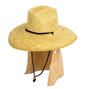 Goldcoast Kenny Radi Straw Lifeguard Hat GCB4095