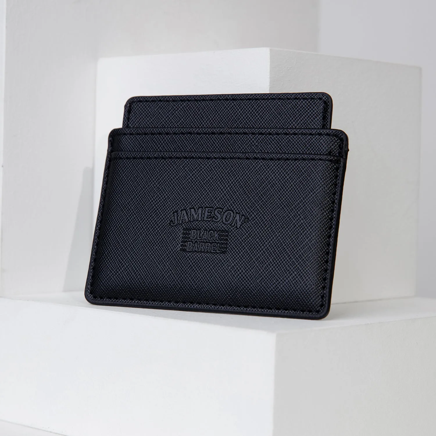 Jameson Black Barrel Card Holder