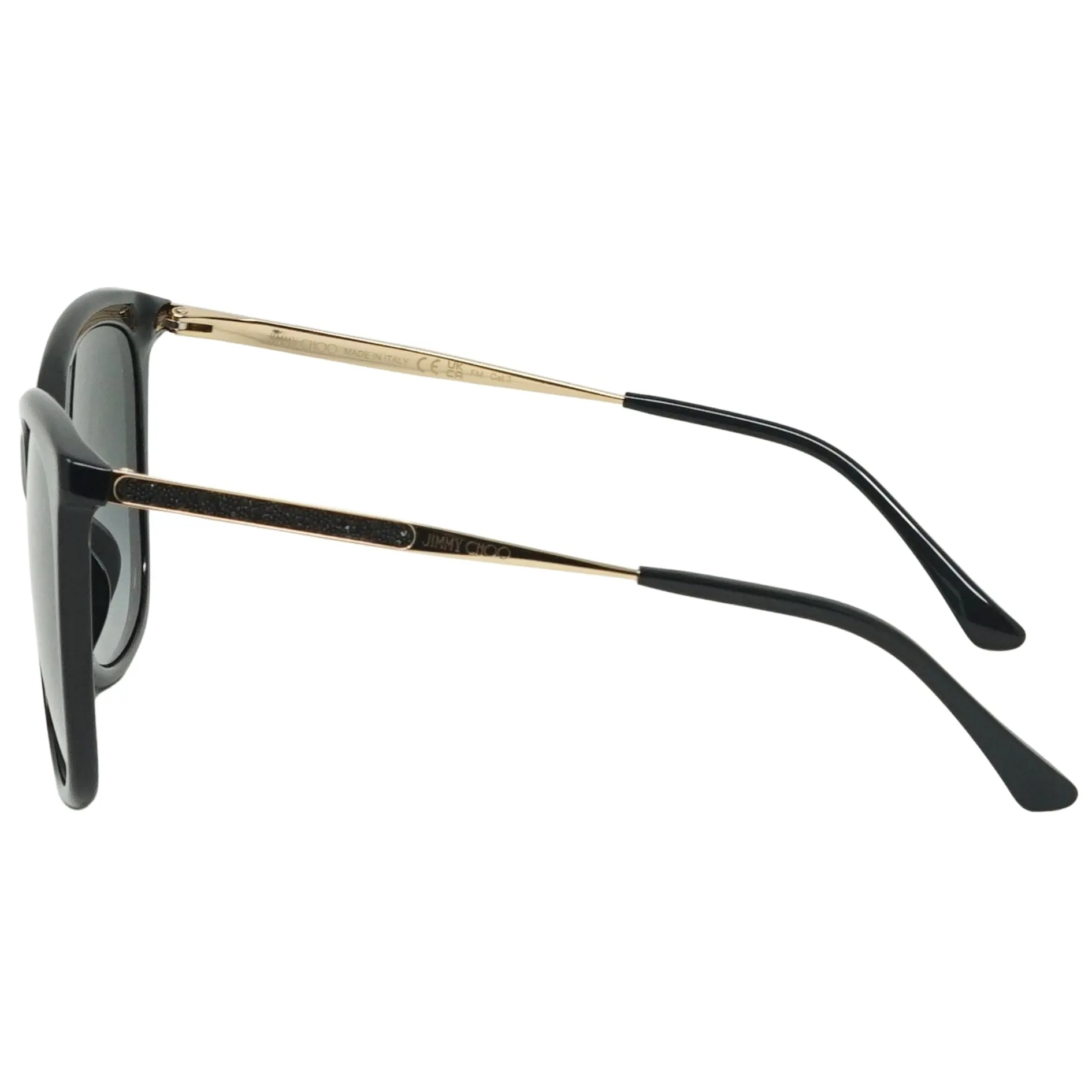 Jimmy Choo Nerea G S 807 Black Sunglasses