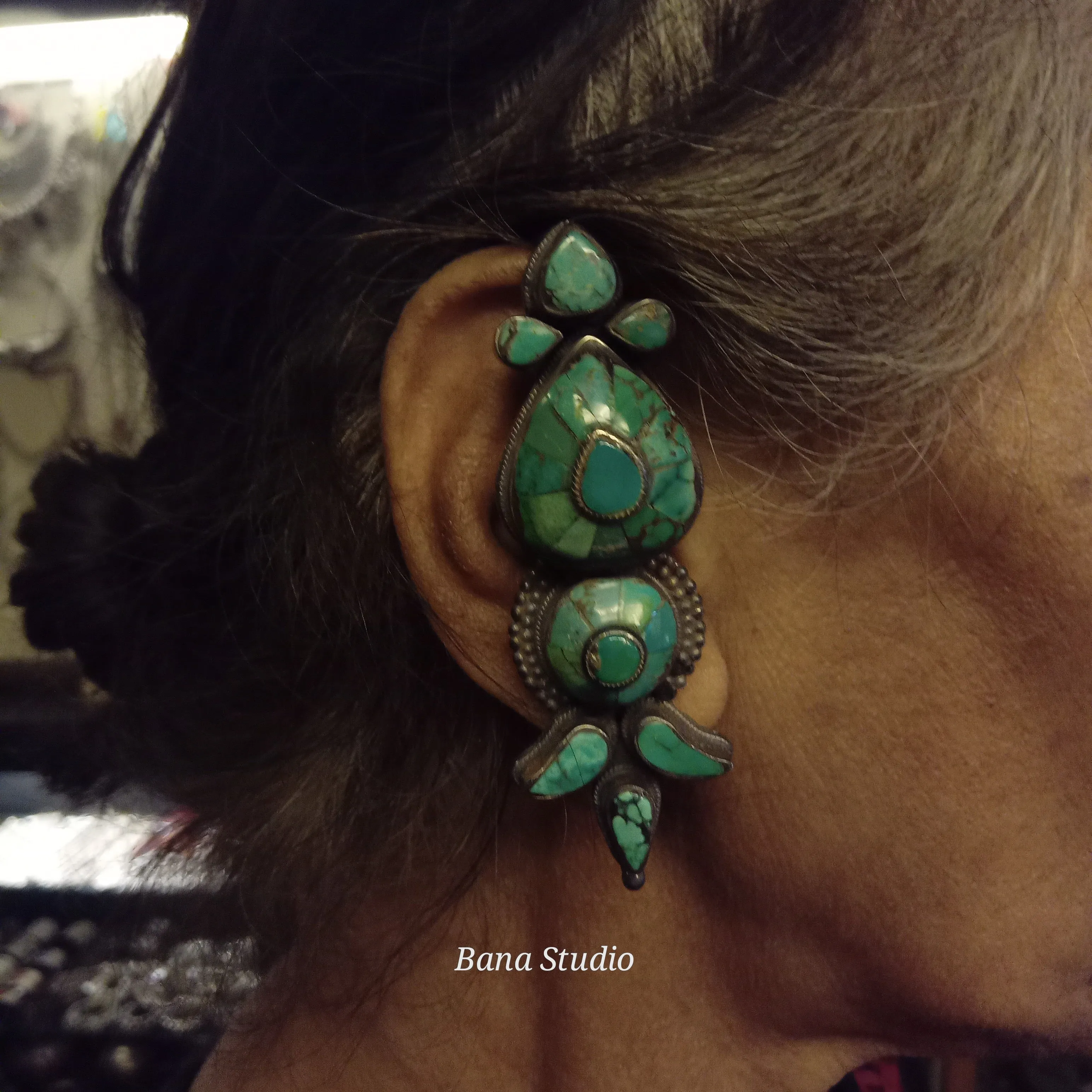 Ladakh Earrings