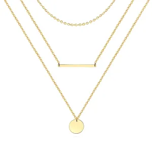 Layered  Necklaces