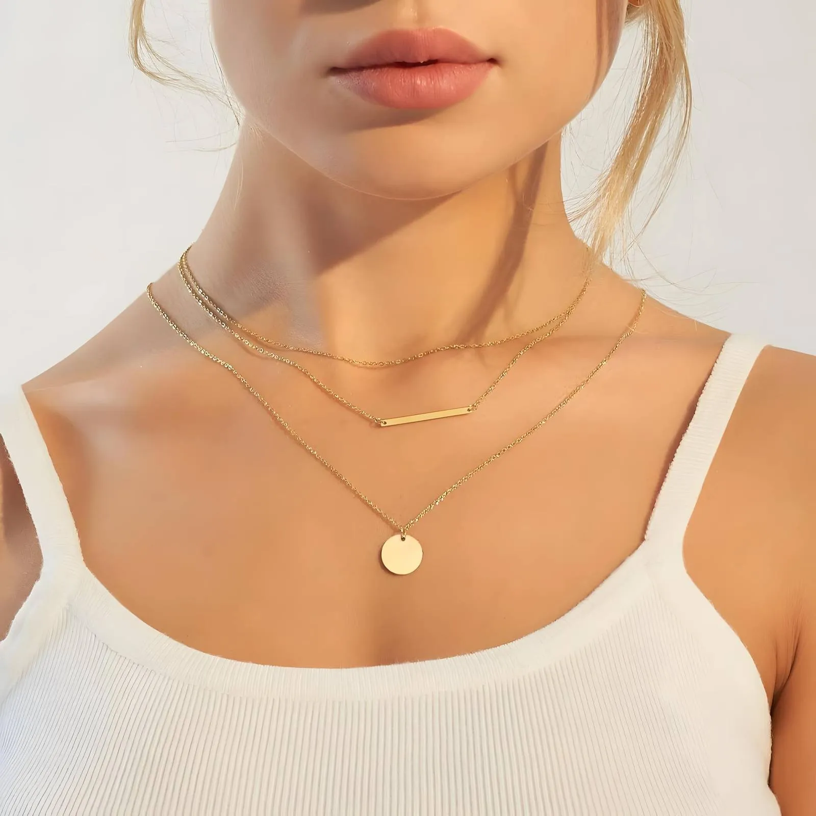 Layered  Necklaces