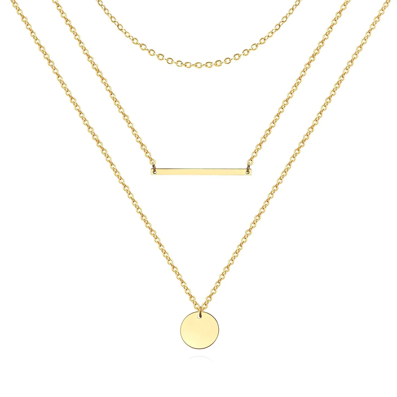 Layered  Necklaces