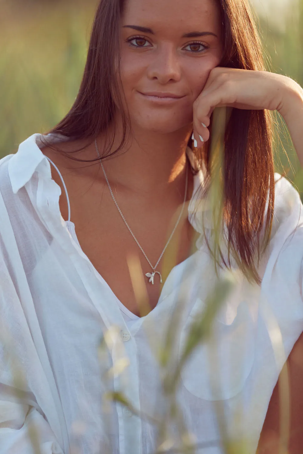 Letter Necklaces