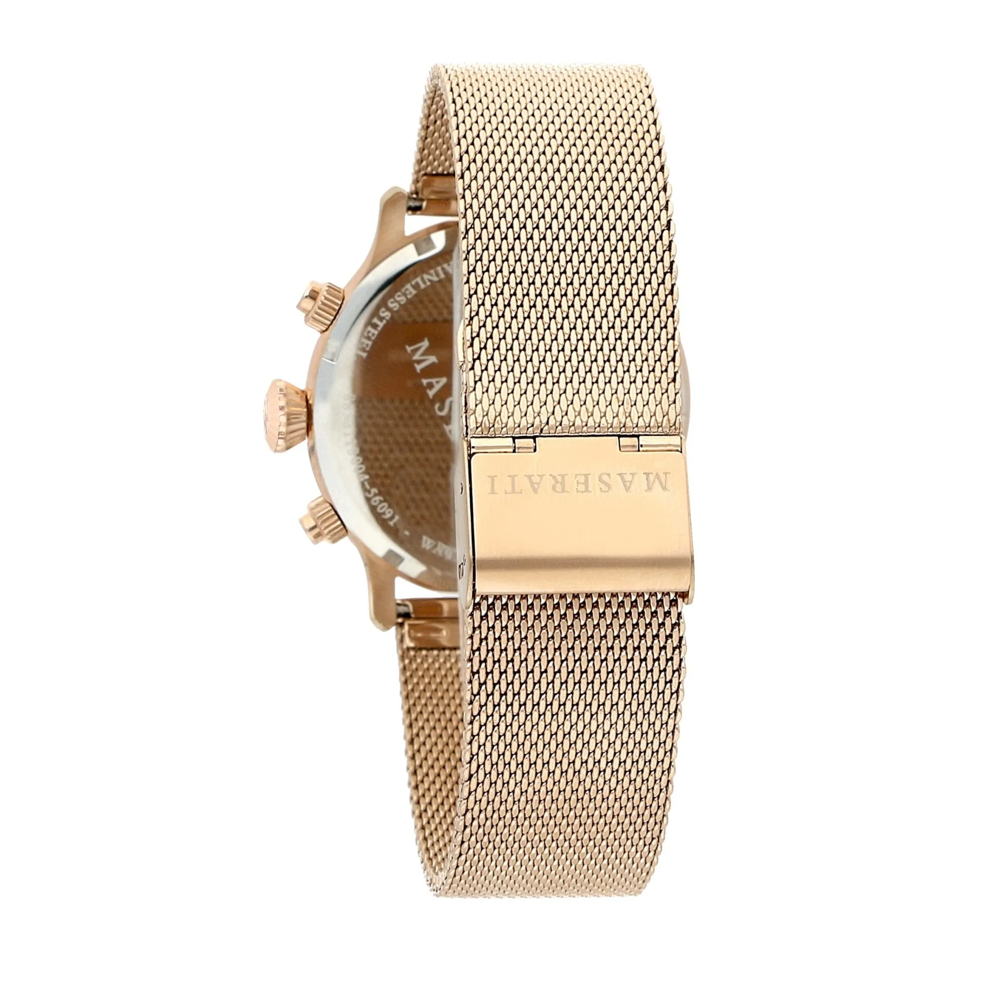 Maserati - Epoca Rose Gold 42mm Black Watch R8873618005