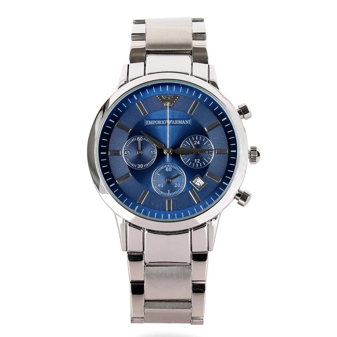 Men's Stainless Steel Bracelet Watch