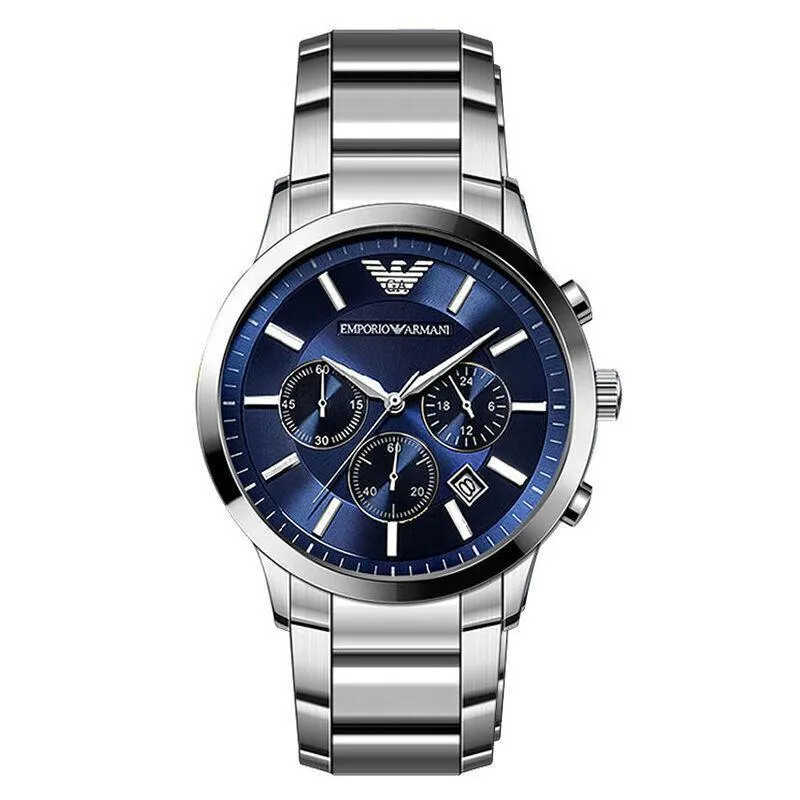 Men's Stainless Steel Bracelet Watch