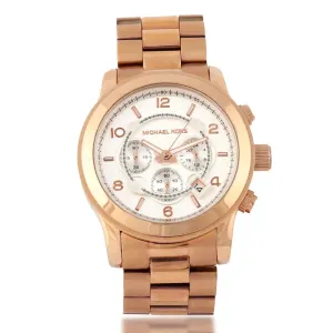 Michael Kors Classic Fusion Men's Rose Gold Wrist Watch