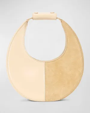 Moon Split Mini Top-Handle Bag