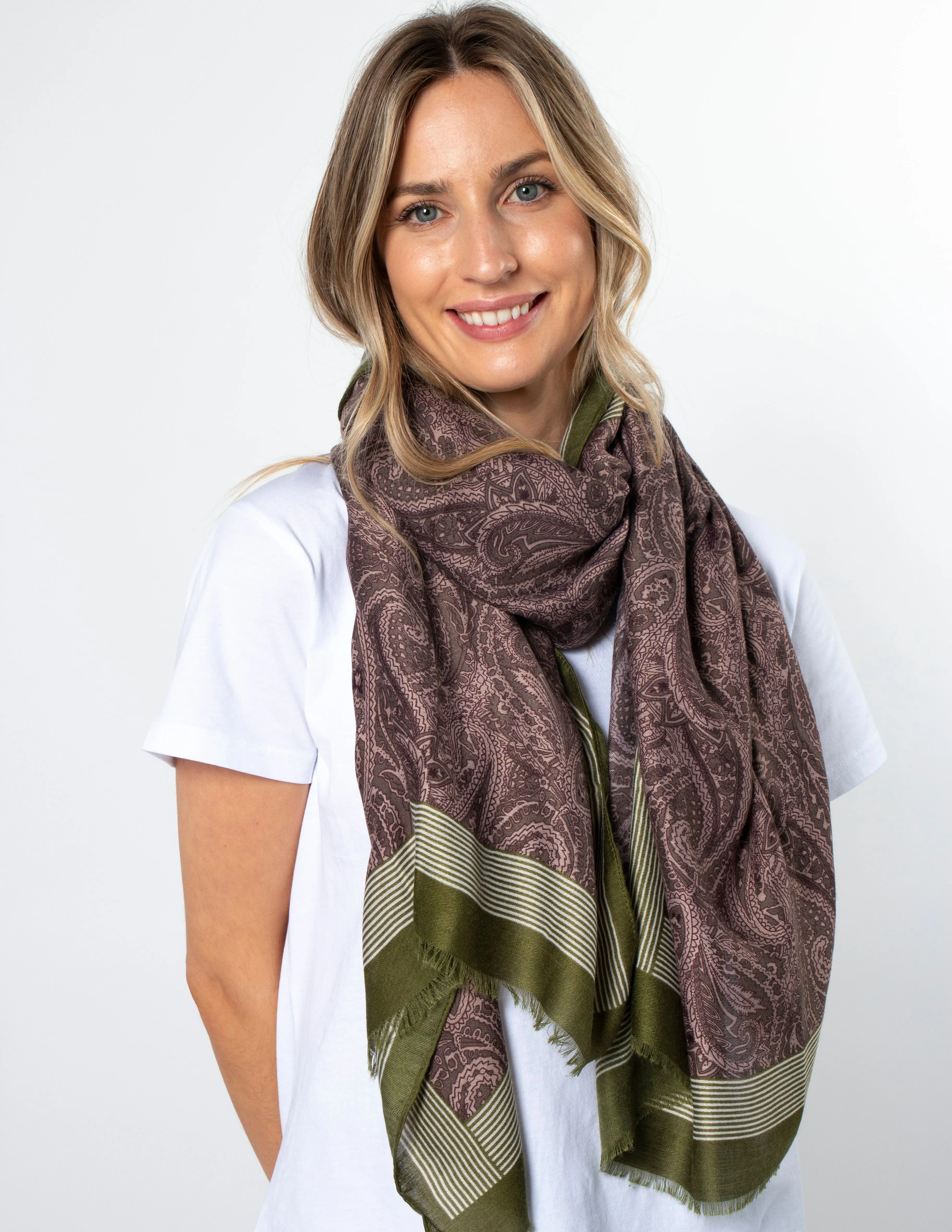 Paisley Scarves