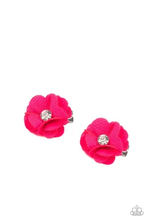 Paparazzi Hair Accessories ~ Watch Me Bloom - Pink