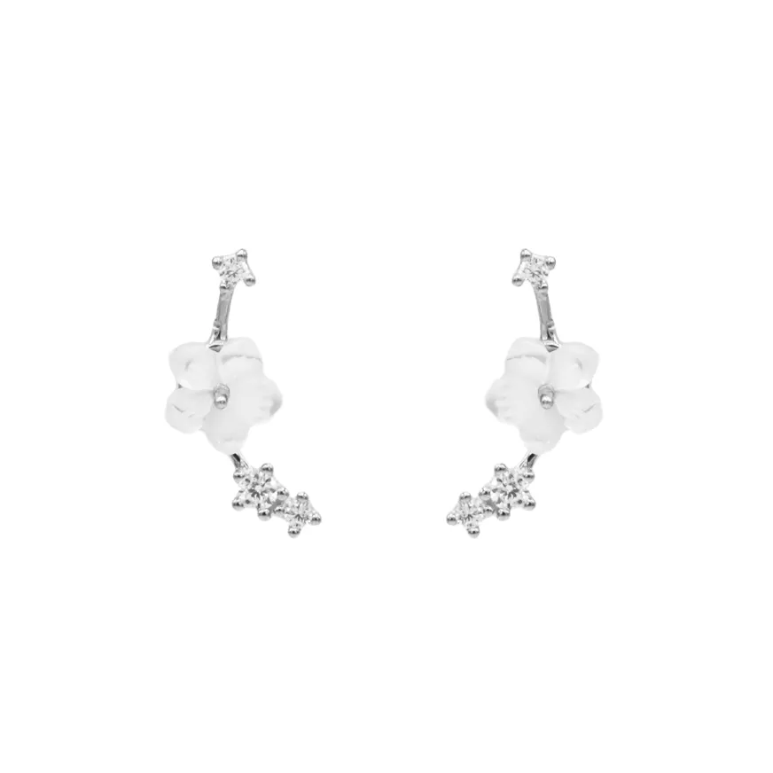 Petal Shimmer Earrings