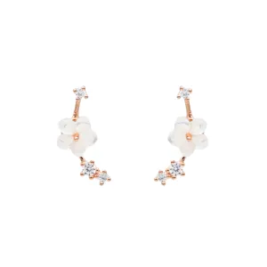 Petal Shimmer Earrings