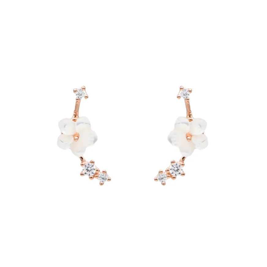 Petal Shimmer Earrings