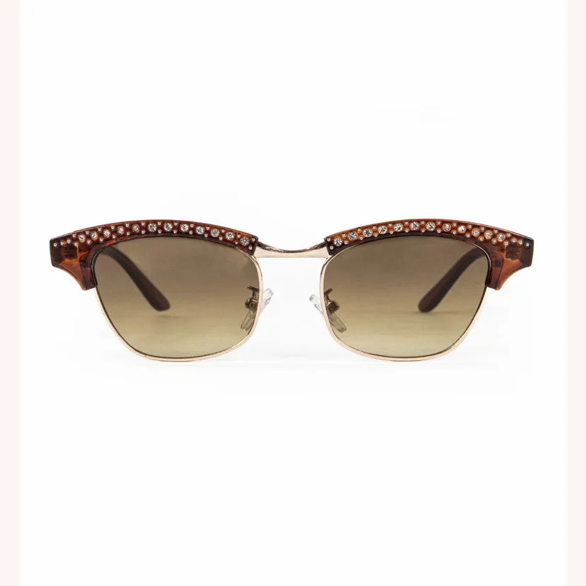 Powder Sunglasses - Tula in Natural 11337