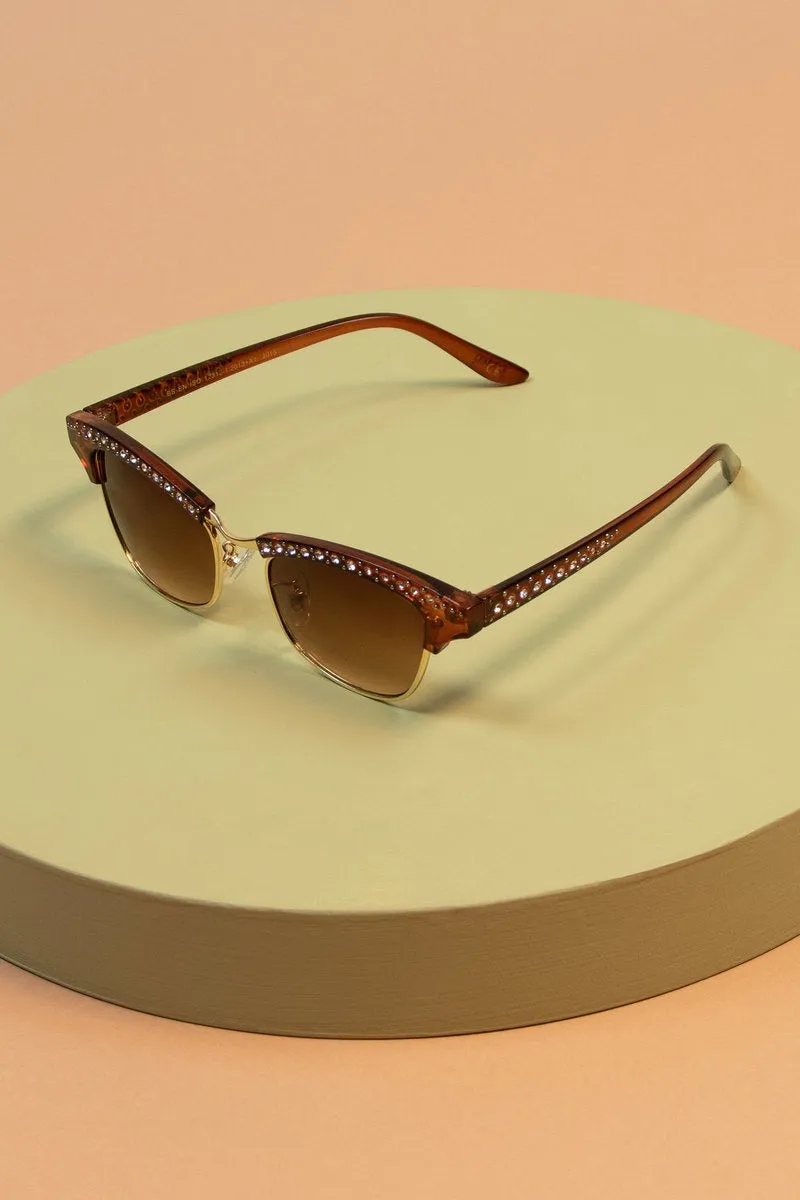 Powder Sunglasses - Tula in Natural 11337