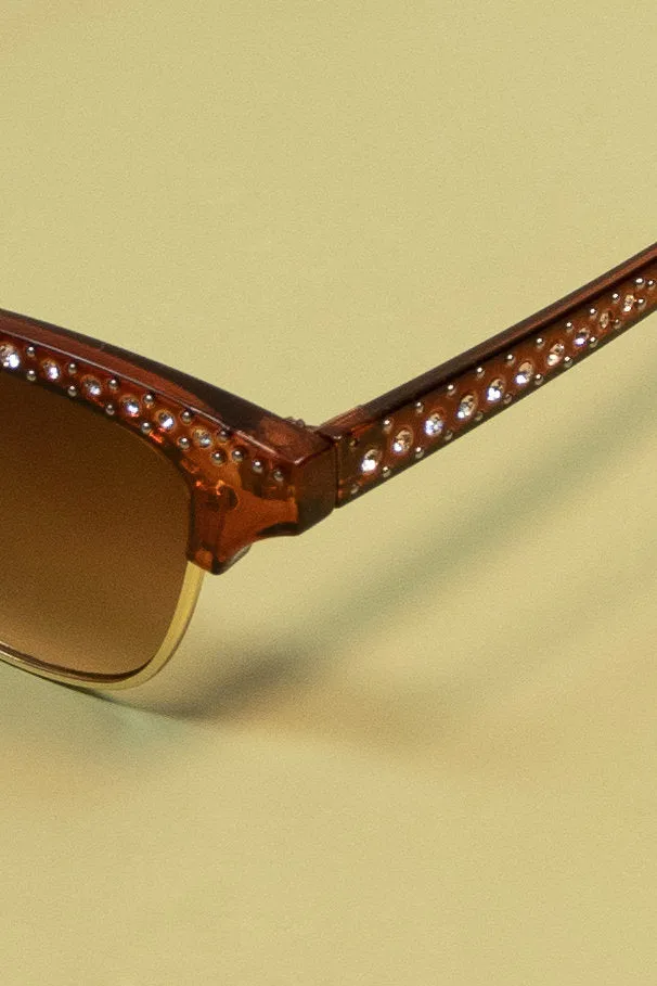 Powder Sunglasses - Tula in Natural 11337