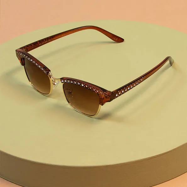 Powder Sunglasses - Tula in Natural 11337