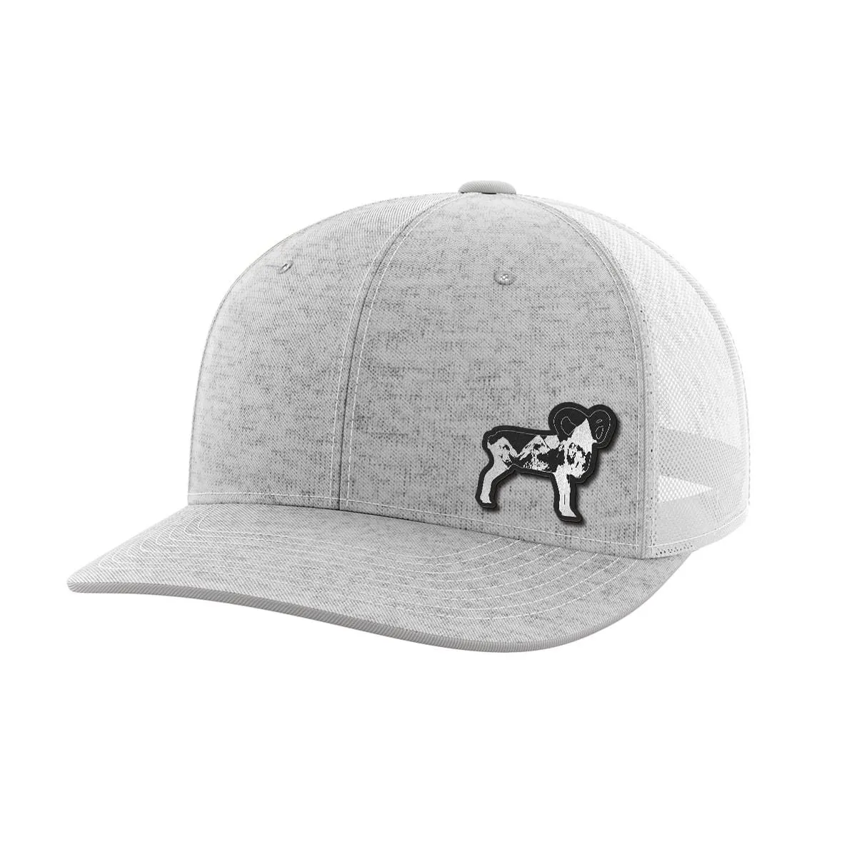 Ram Black Patch Hat