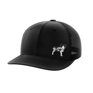 Ram Black Patch Hat